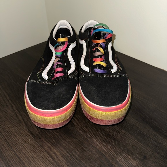 Rainbow Vans - Picture 2 of 5